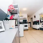 At - Pink Apartment