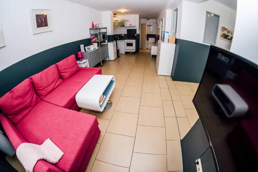 At - Pink Apartment *